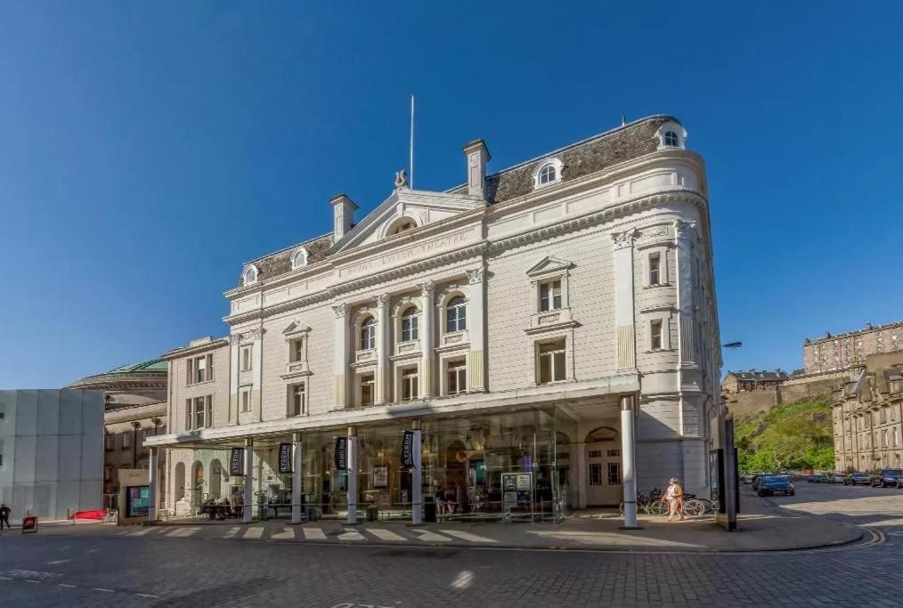 1 Bedrooms Flat In Central Edinburgh Haymarket, Heart Of Edinburgh Flat Sleeps 4 , 外观 照片