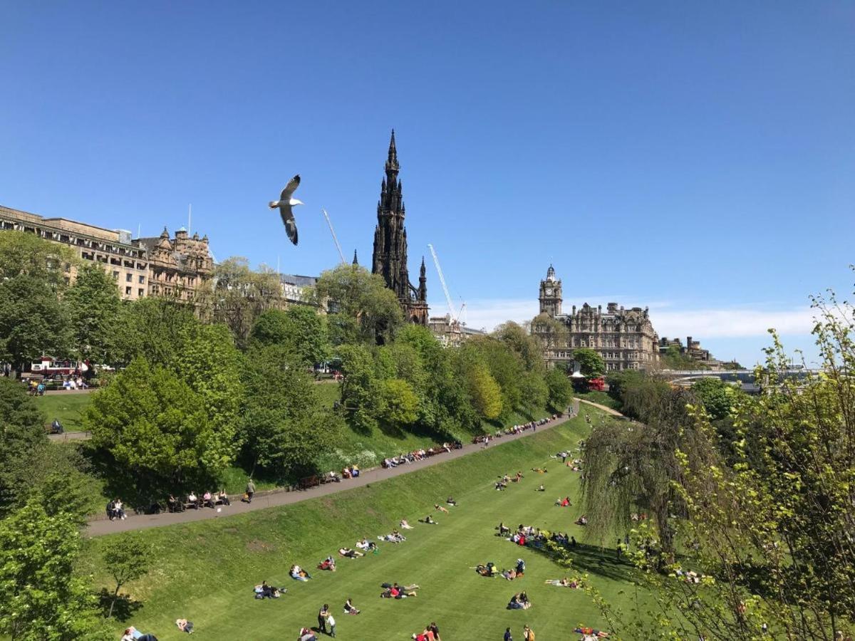 1 Bedrooms Flat In Central Edinburgh Haymarket, Heart Of Edinburgh Flat Sleeps 4 , 外观 照片
