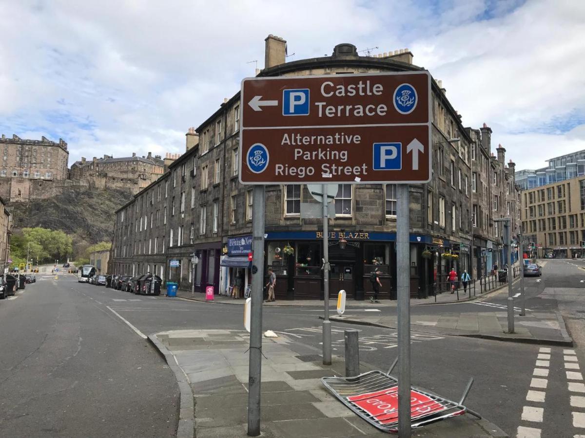 1 Bedrooms Flat In Central Edinburgh Haymarket, Heart Of Edinburgh Flat Sleeps 4 , 外观 照片