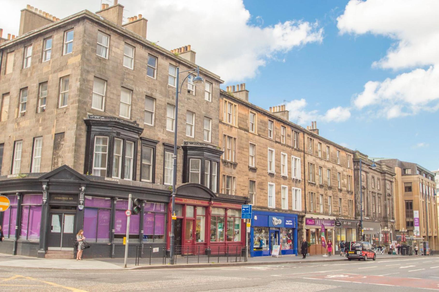 1 Bedrooms Flat In Central Edinburgh Haymarket, Heart Of Edinburgh Flat Sleeps 4 , 外观 照片
