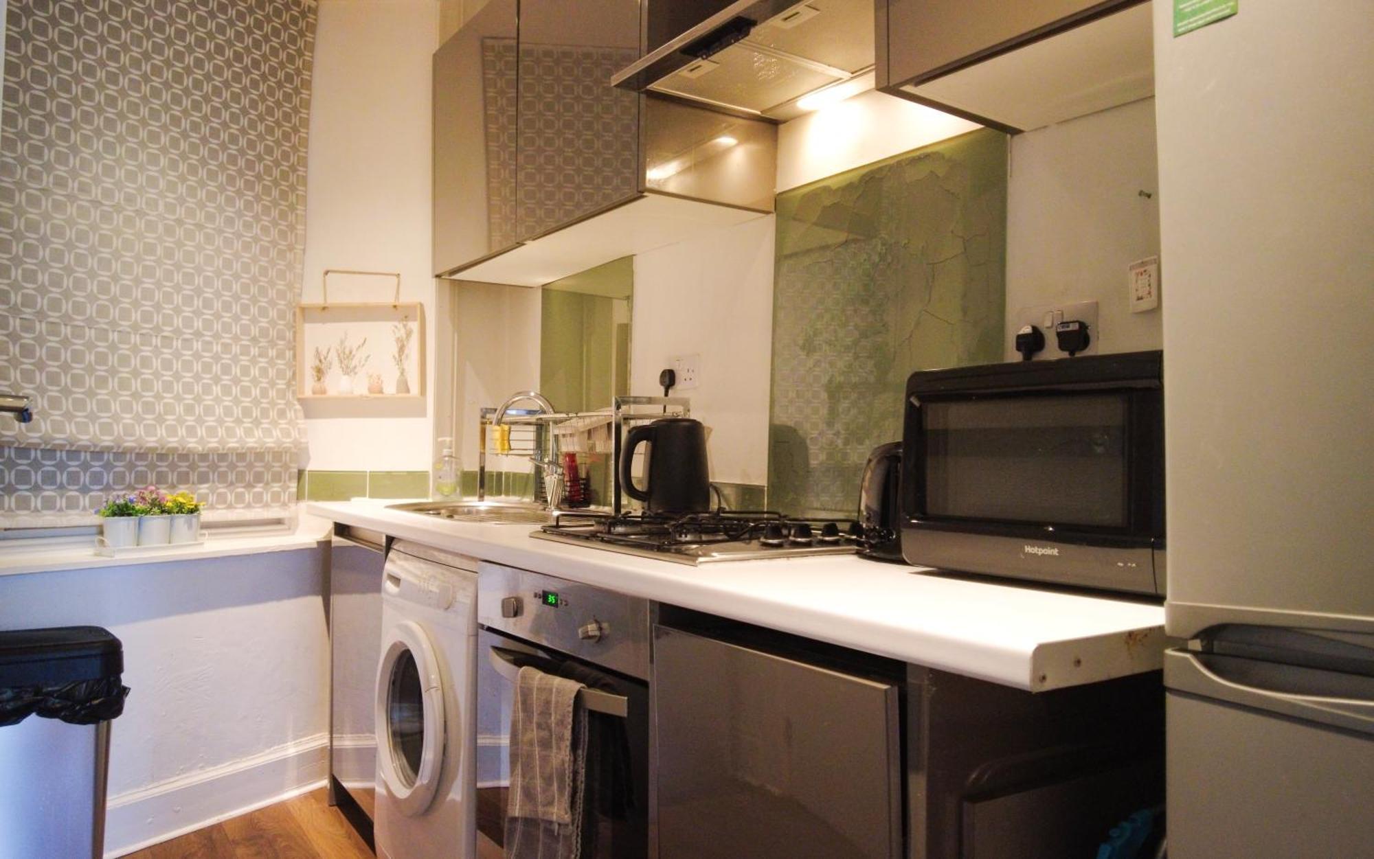 1 Bedrooms Flat In Central Edinburgh Haymarket, Heart Of Edinburgh Flat Sleeps 4 , 外观 照片